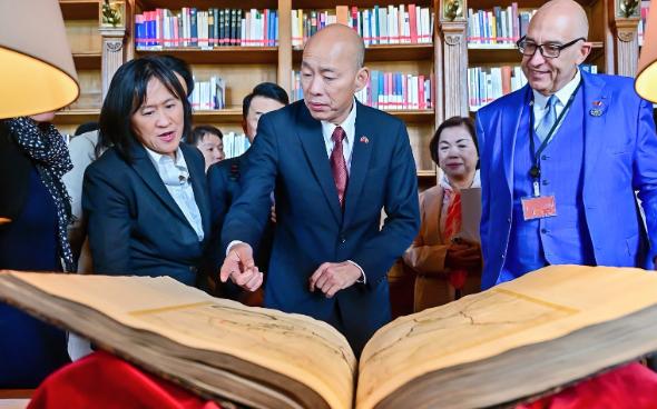 没人接待，台湾很尴尬这一次，台湾立法院长韩国瑜访问英国期间，可以说备受煎熬，因为