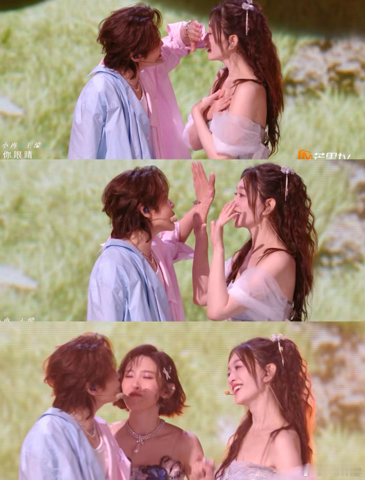 王濛吐槽李小冉谁还没磕到《乘风2026》里王濛和李小冉的欢喜冤家CP，我真的会伤