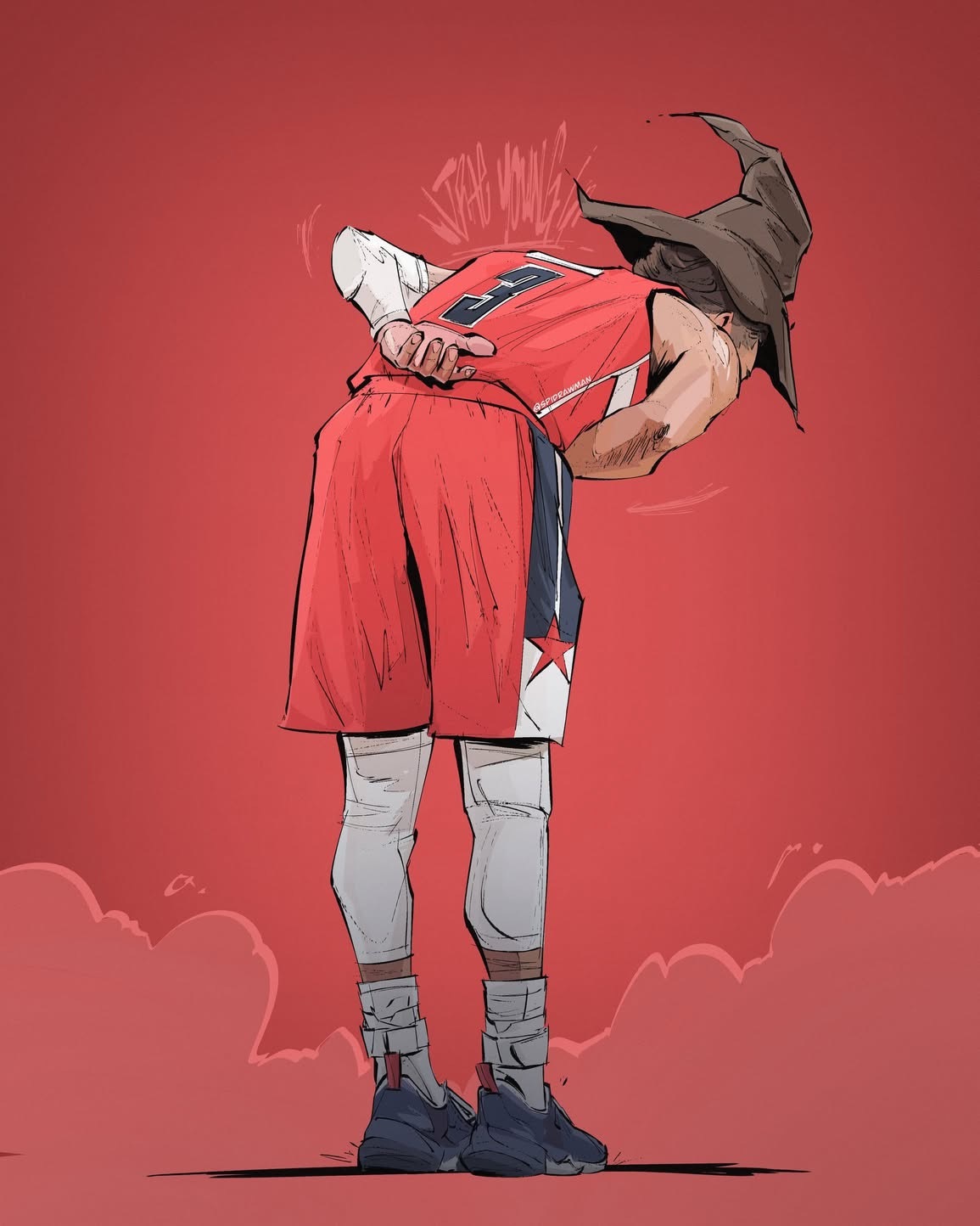 NBA spidrawman 的作品 