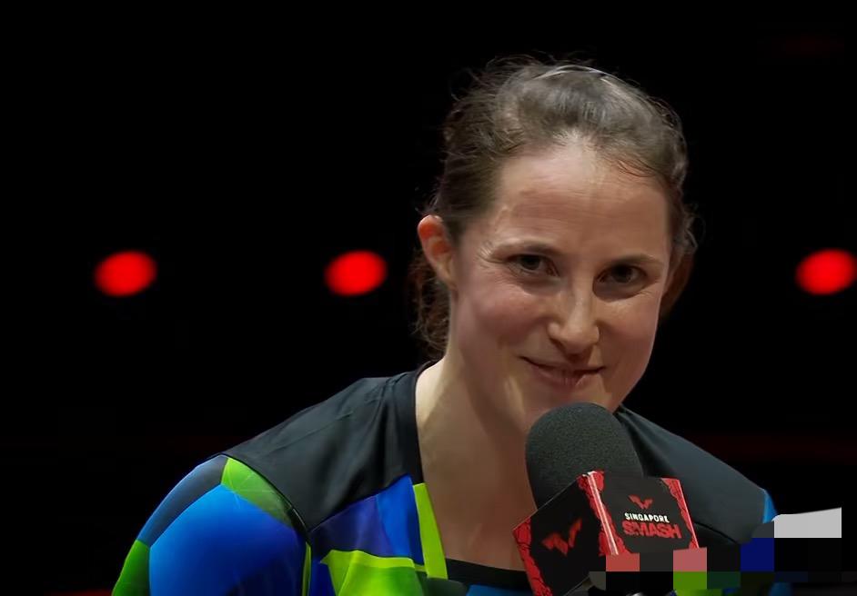 温特谈下一轮对阵王艺迪：她可能是阻止我实现梦想的最大障碍吧！
新加坡大满贯，
温