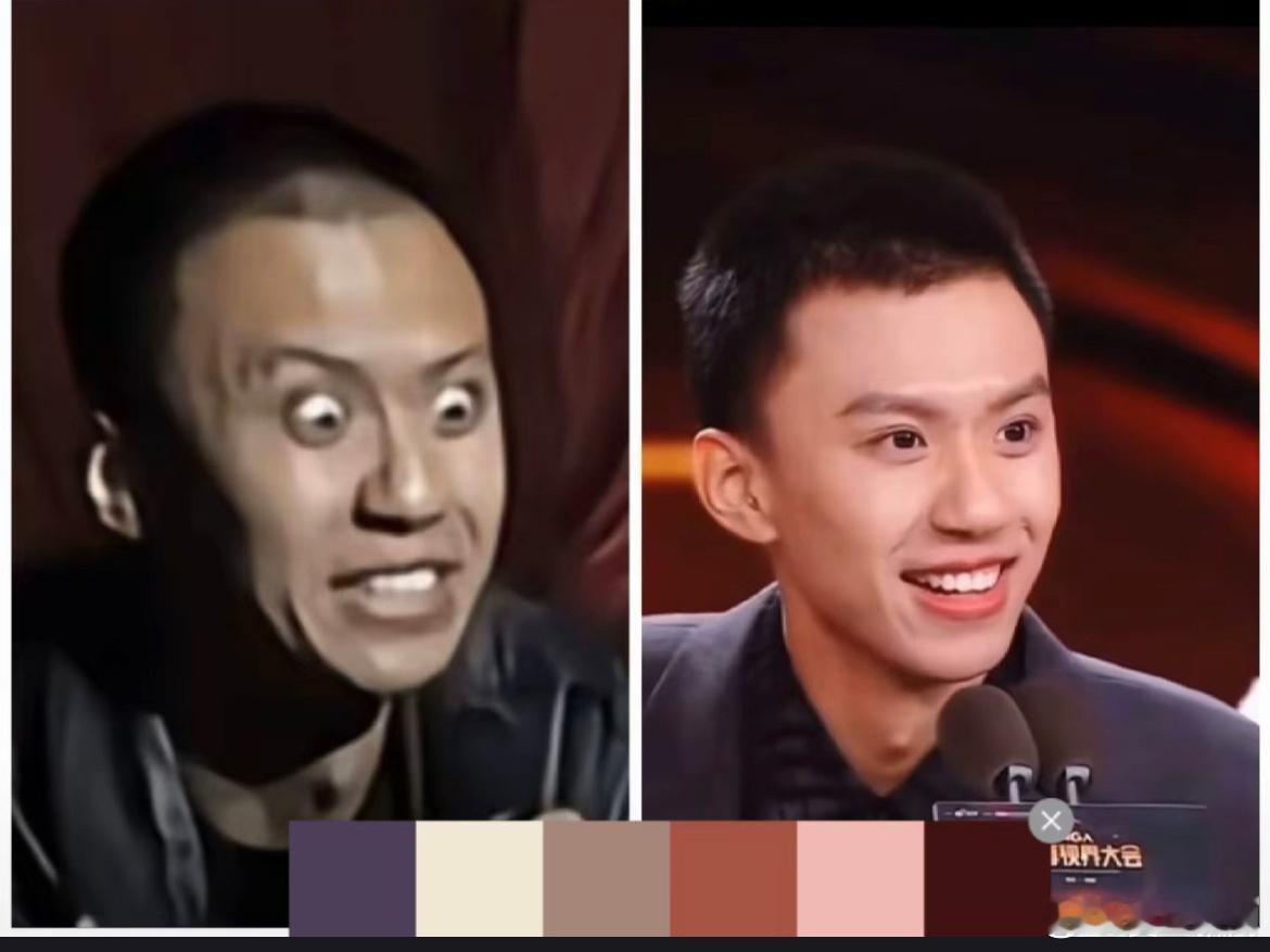 付航从内个猴子变成金丝猴了，果然还得是红气养人啊，越来越帅了！ ​​​