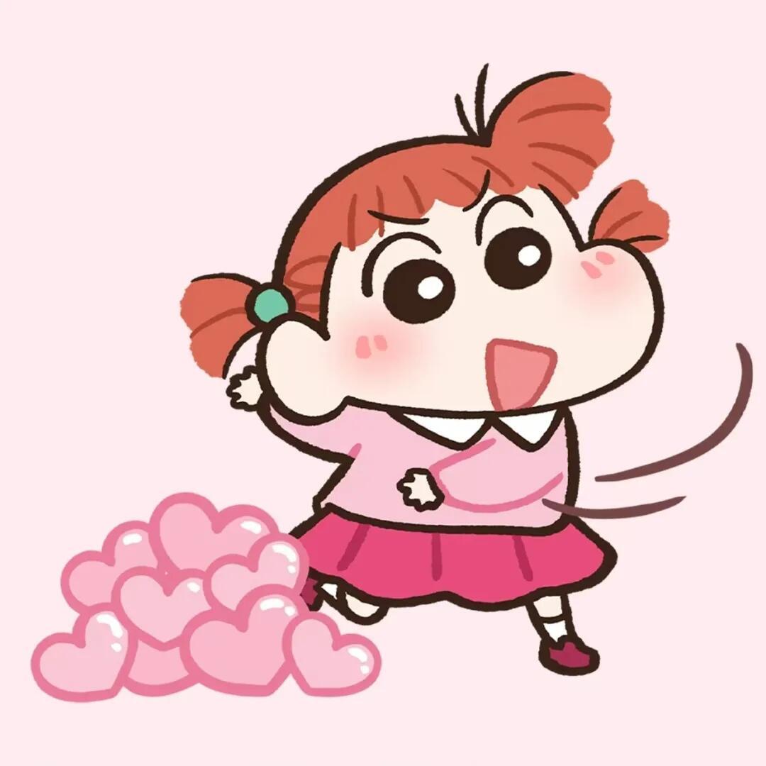 蜡笔小新情侣头像特辑 