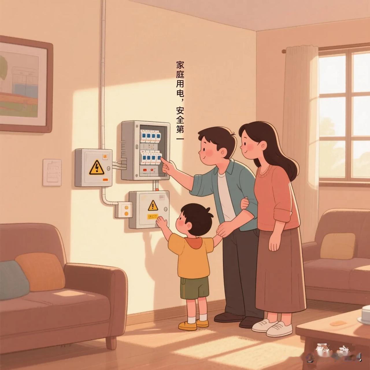 🔌【家庭用电暗藏