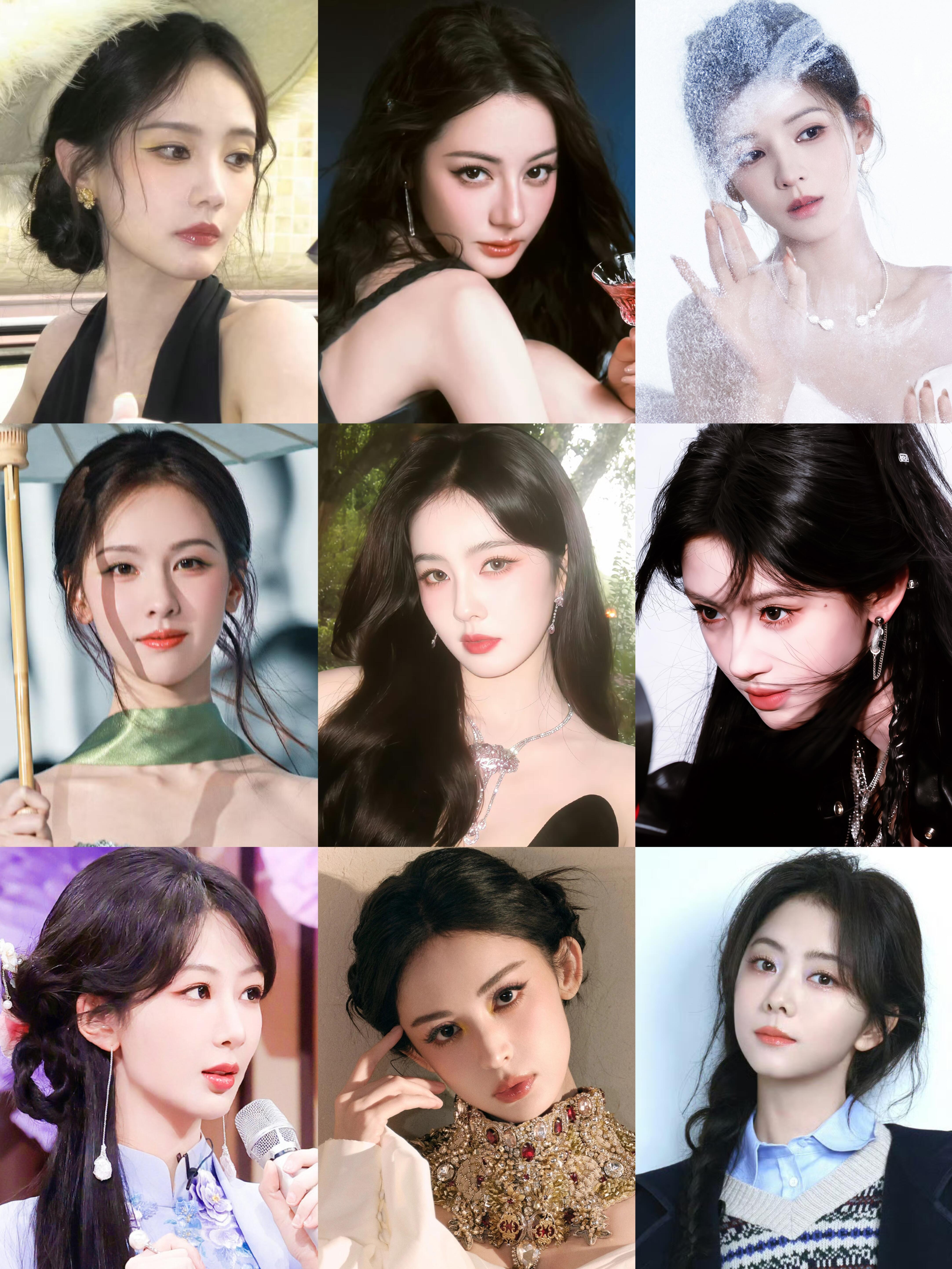 其实90花也没有不漂亮的...…感觉每个人都很有自己的特色也是美的百花齐放的 