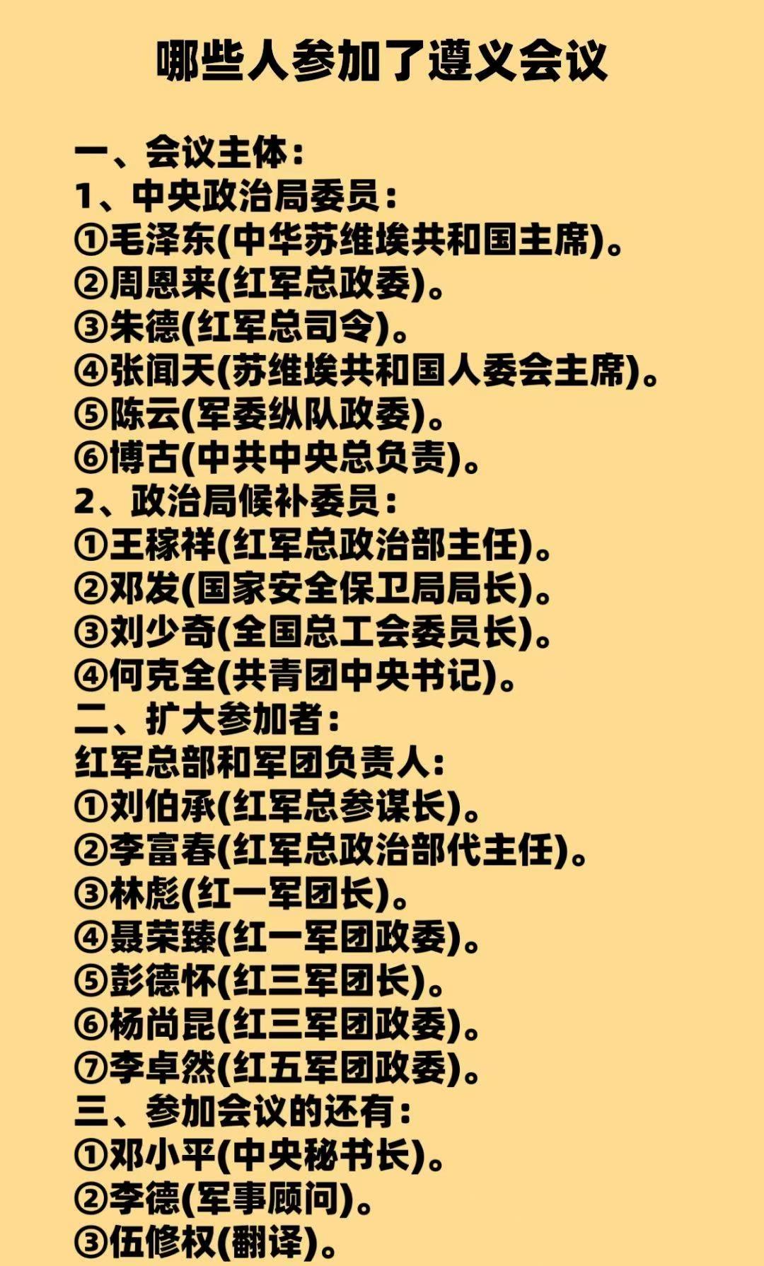 电视剧《伟大的长征》正在热播，这部电视剧对中国革命的转折点—遵义会议，描写很多，