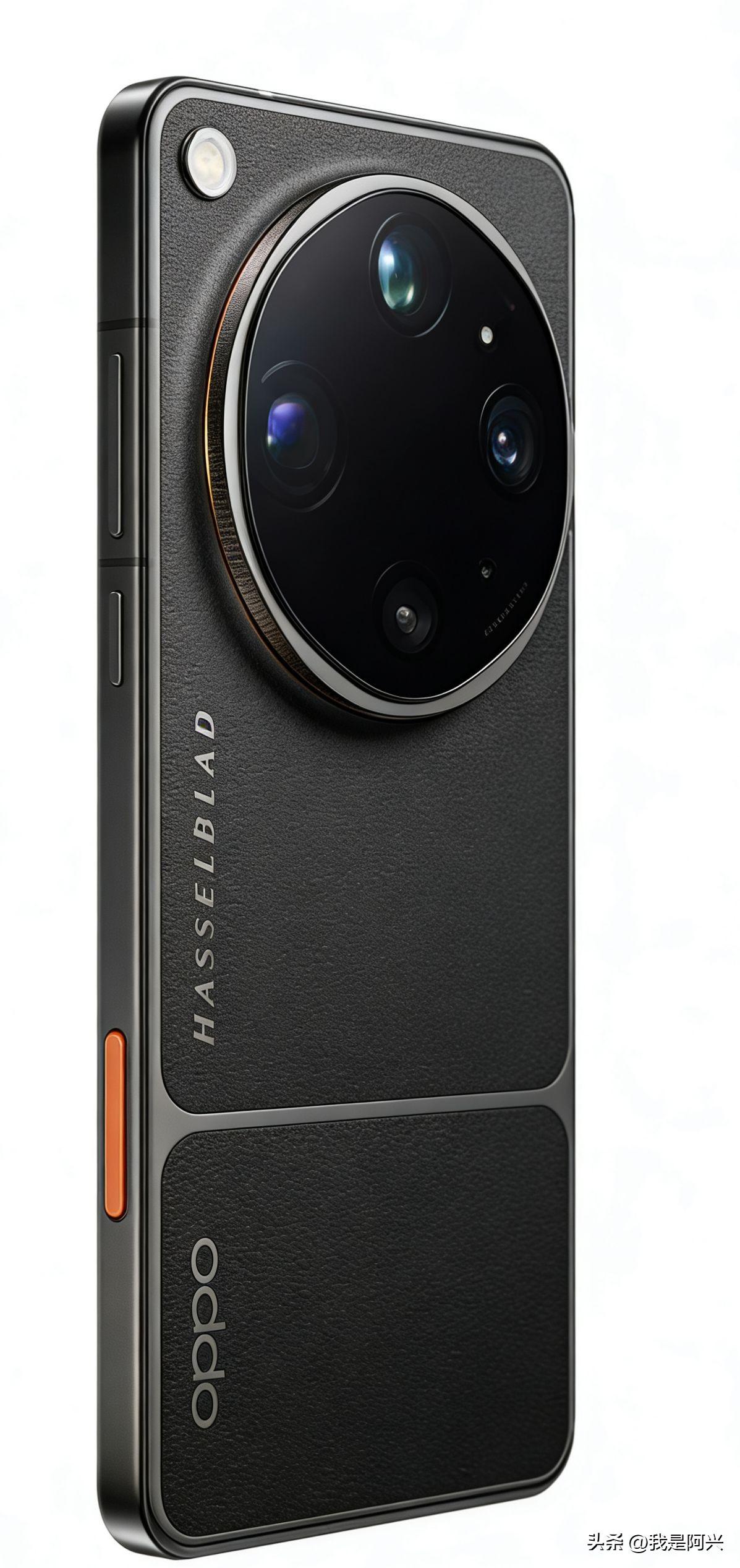 OPPO Find X9 Ultra哈苏特别版长这样，喜欢吗？