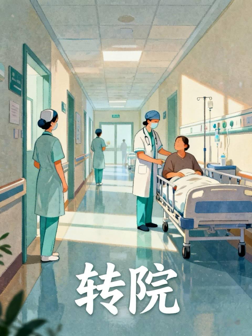 早上医生查房，来看了妈大小便情况，把我叫到走廊低声说：“你妈这情况有点麻烦，能打