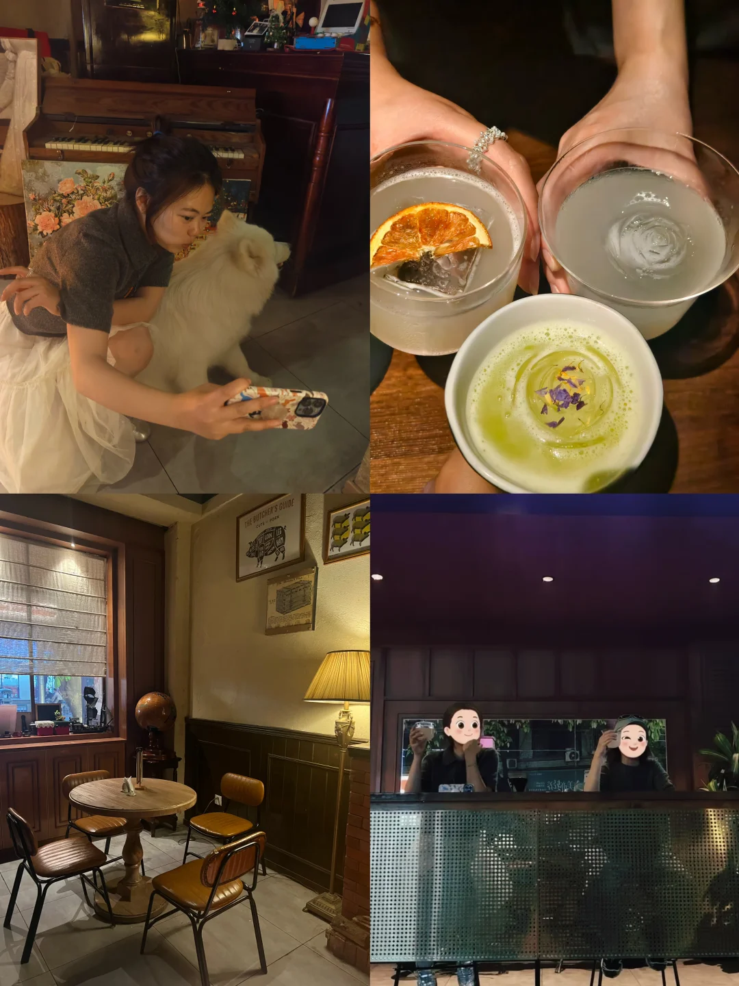 宽窄巷子氛围感酒吧｜小狗店长治愈的夜晚🥂