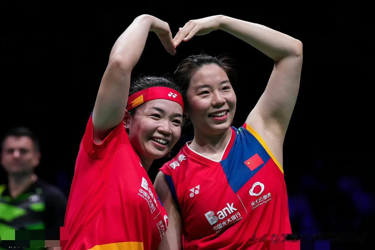 #2023年中国羽毛球公开赛#
陈清晨/贾一凡（中国）2-0 白荷娜/李绍希（韩