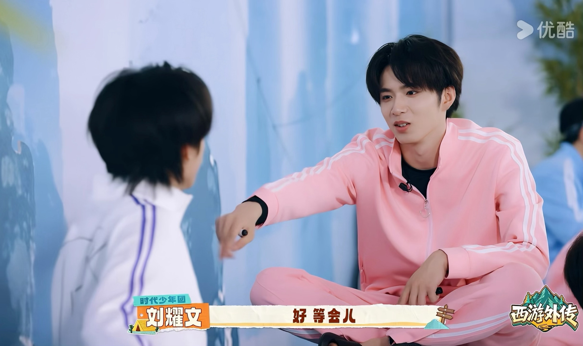 宋亚轩：待会我给你写”刘耀文“好～你先让我写完”又是这语气 