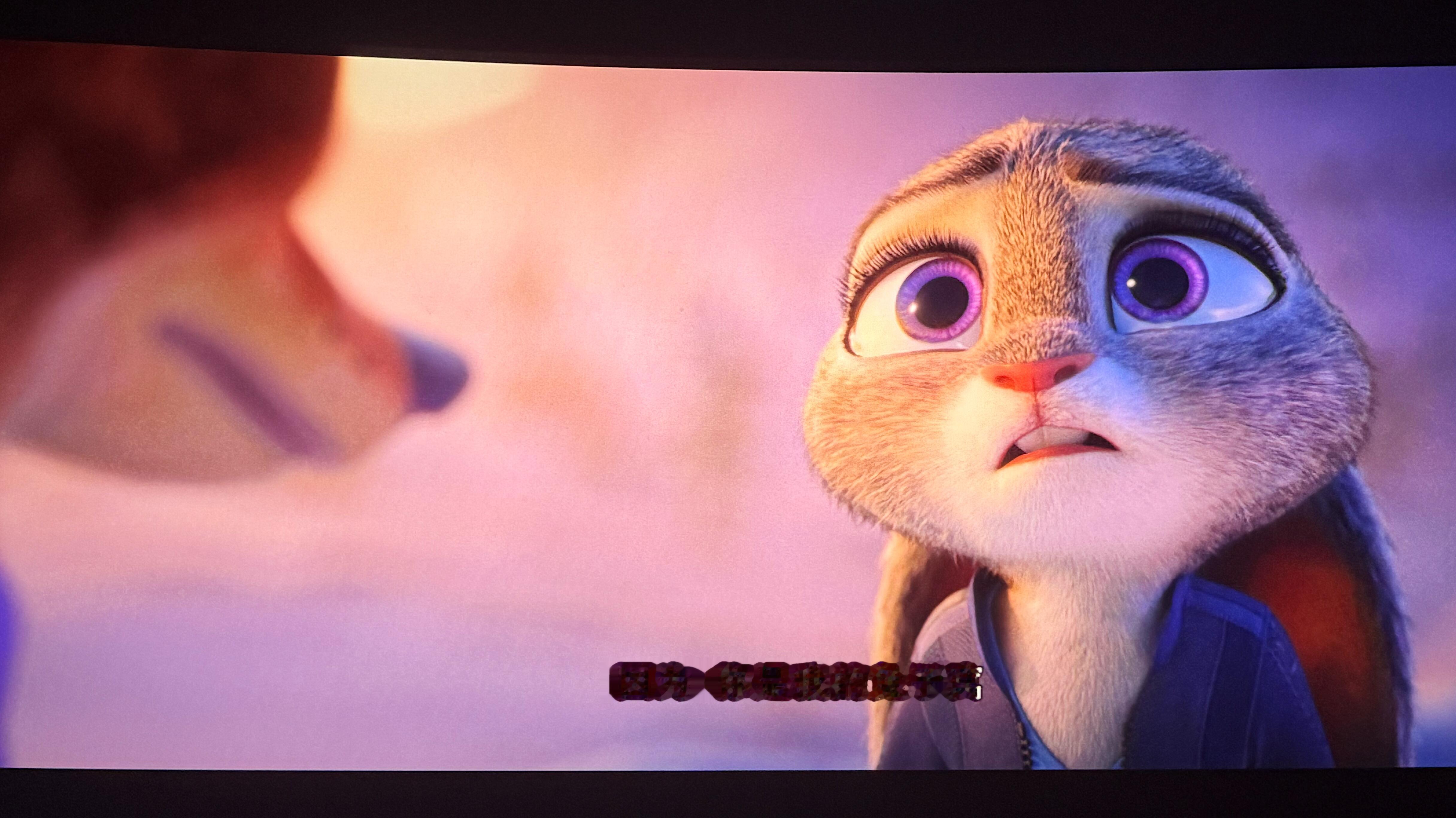 谁懂我的心动点啊，朱迪这句“你是我的兔子窝”太戳我了嘴硬的朱迪，在尼克面前是一只