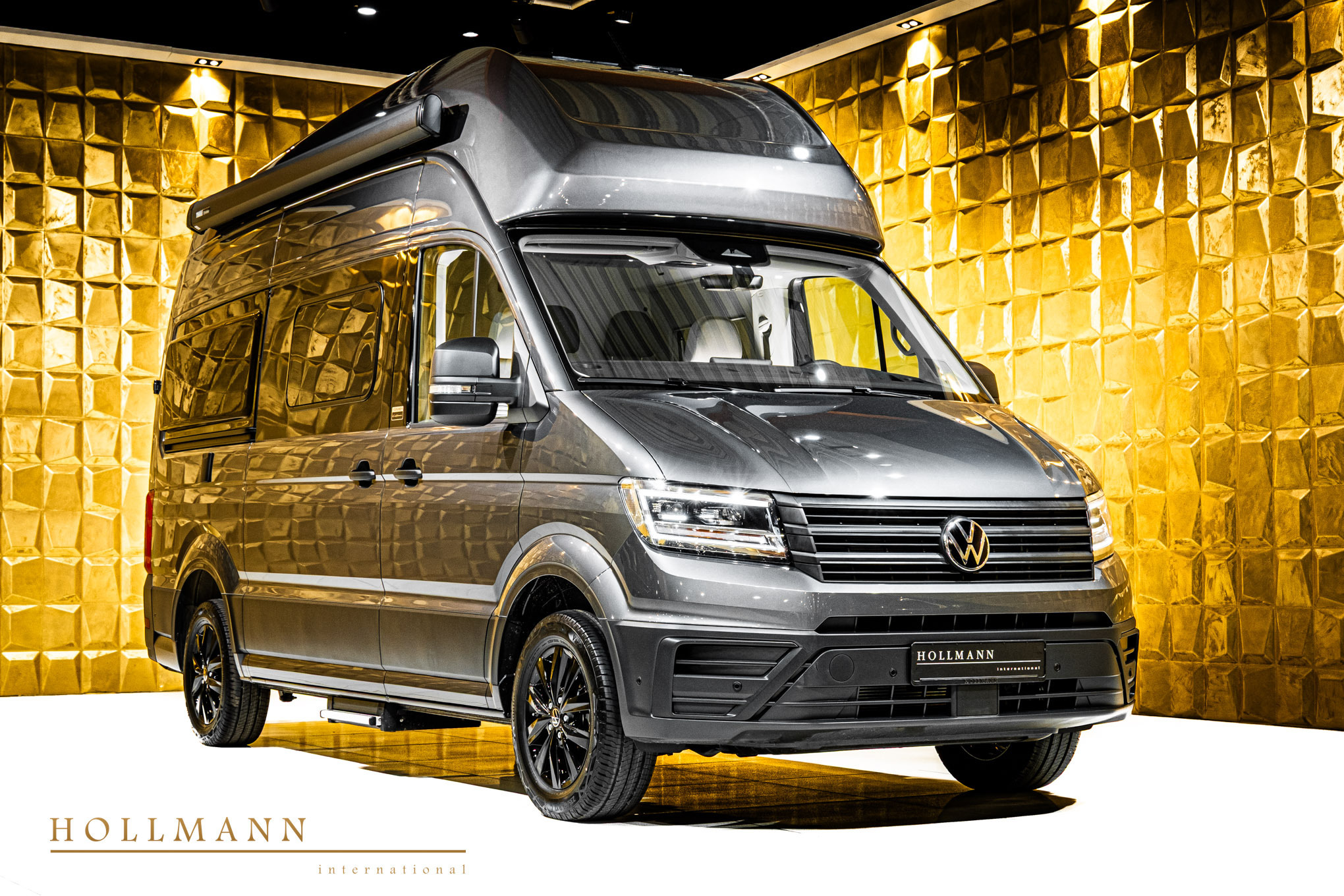 VW Grand California，25款大加州，换了大屏幕、怀挡以及电子手