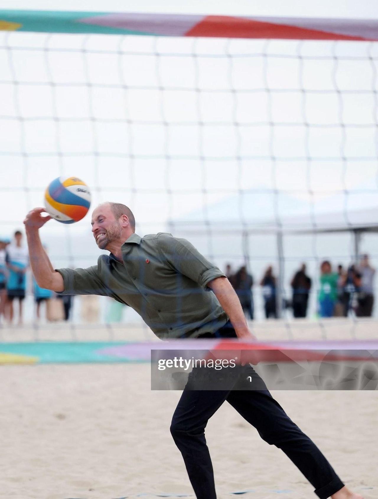 现场直击！现场直击！
 
据最新报道，威廉王子宣布了在巴西出席The Earth