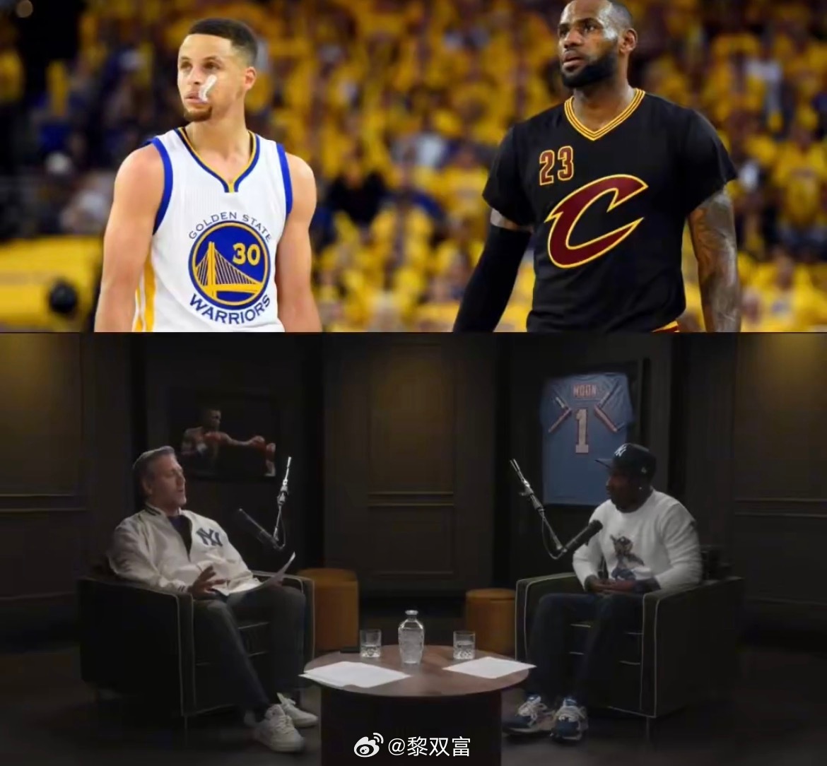 Max Kellerman在最新一期Game Over🀄️盛赞2016年的詹姆