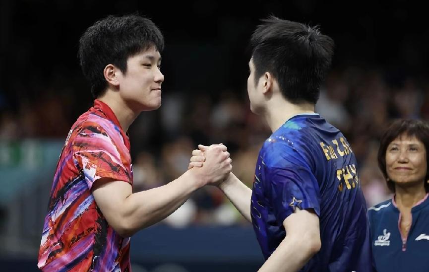 说实在的，虽然不知道，张本智和转战德甲，是真是假？但想看他能与樊振东，正面交锋却