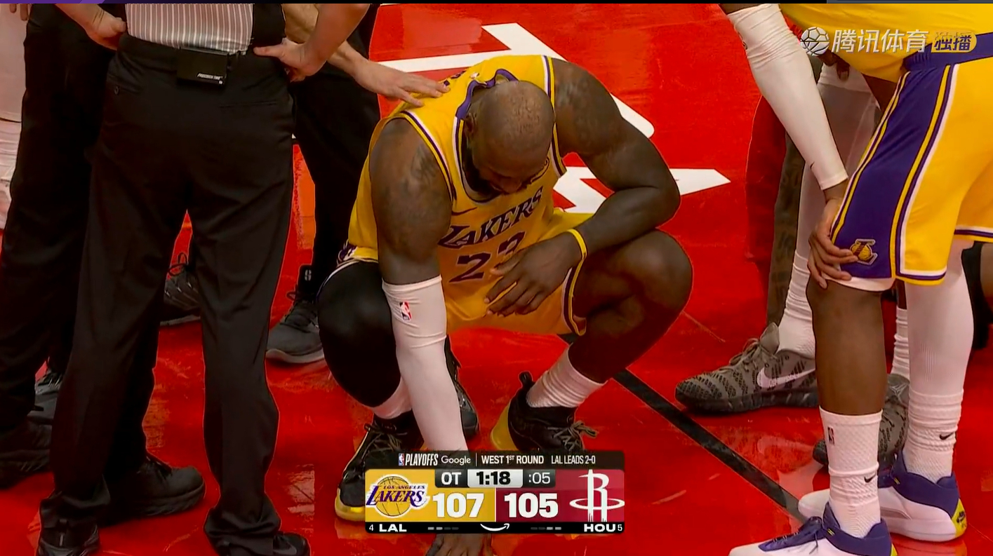 今天的詹姆斯我是真佩服了！ 