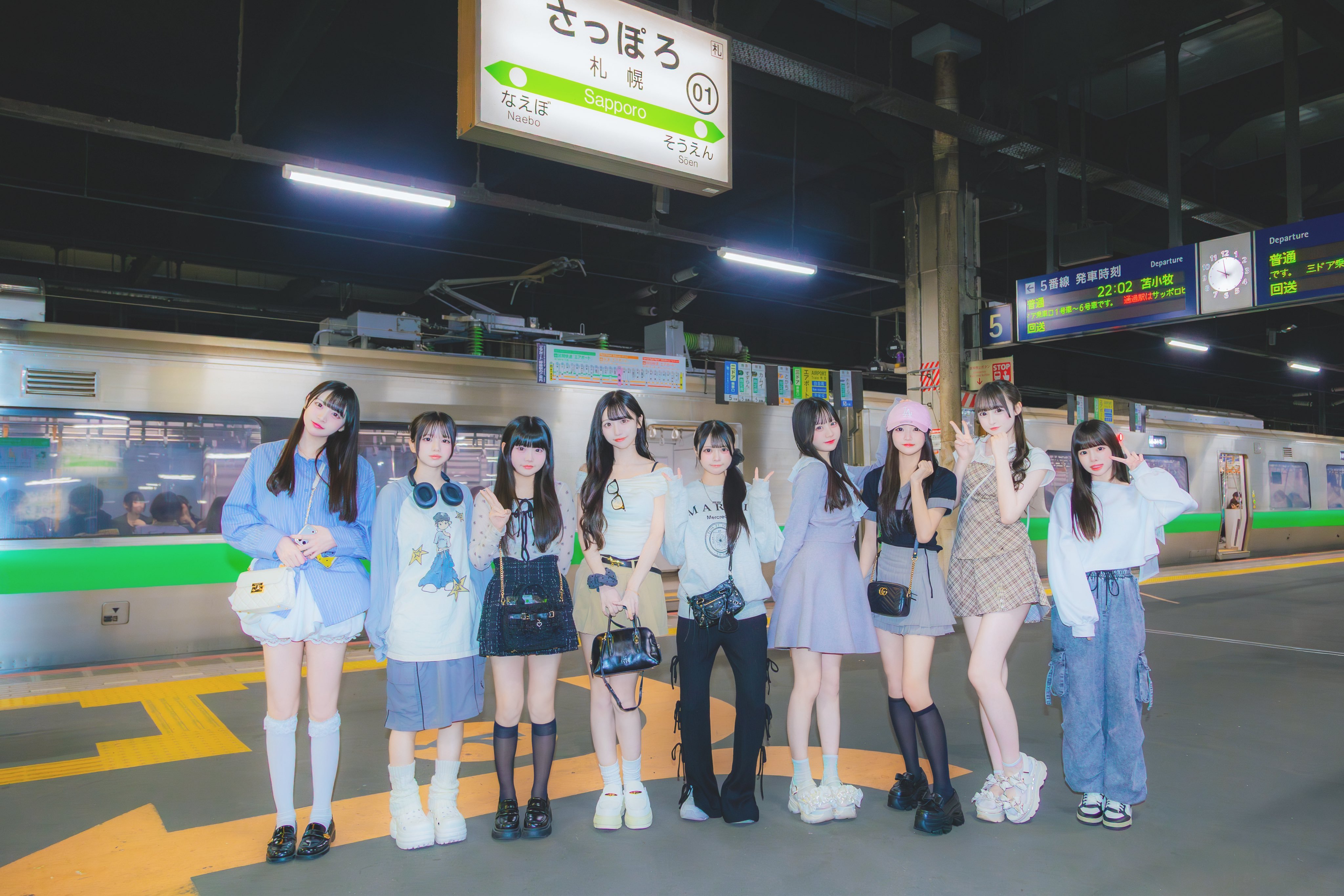 iLiFE! 本日的爱生活私服 in 札幌「どさんこライファー、会いにきたぞー！