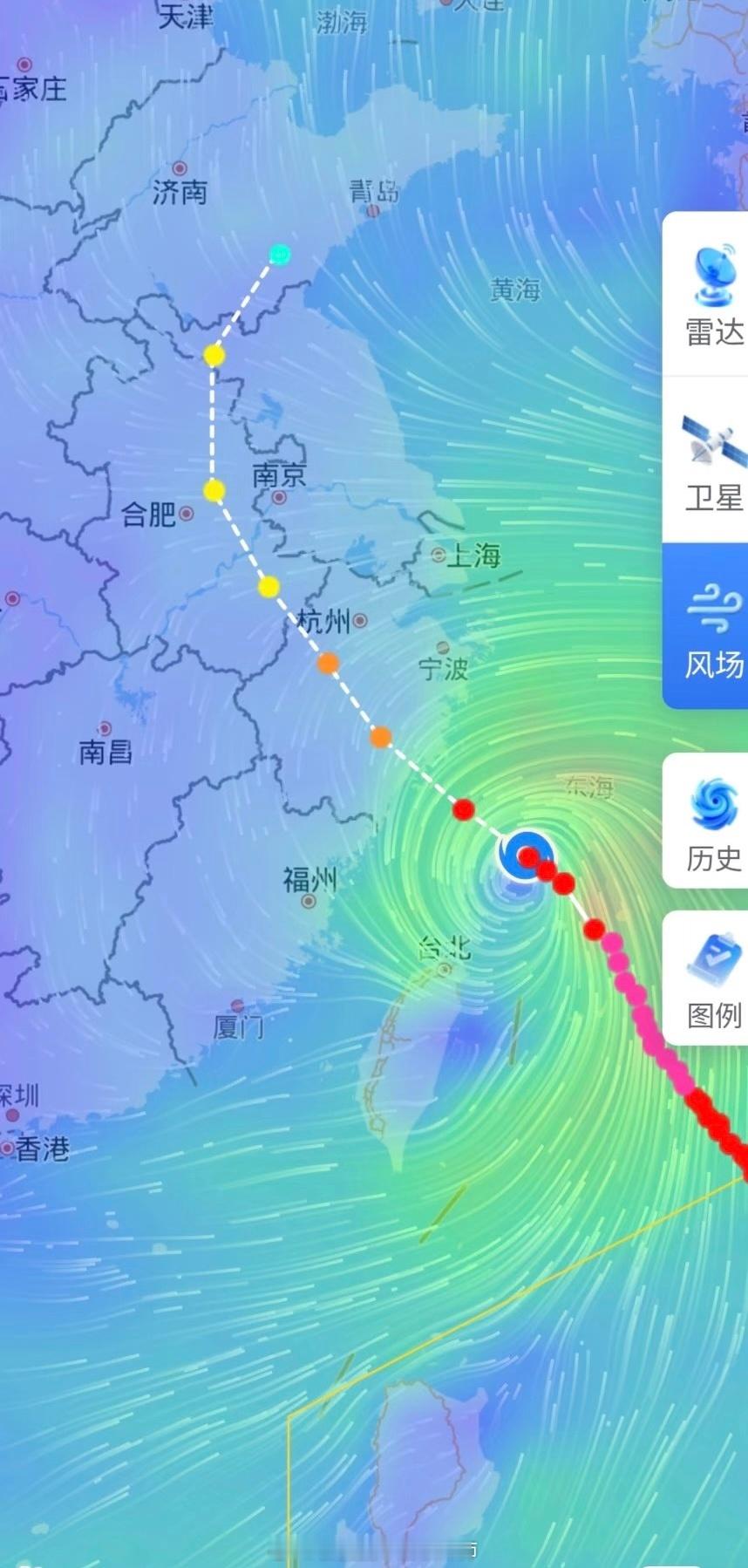 台风🌀不来武汉了？ 