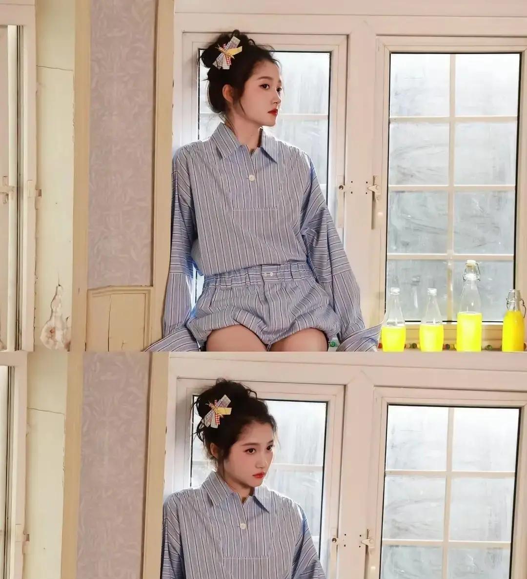 深夜。
服务器崩了。
就因为关晓彤手机上敲了七个字：“爱你至死不渝。
”
精准卡