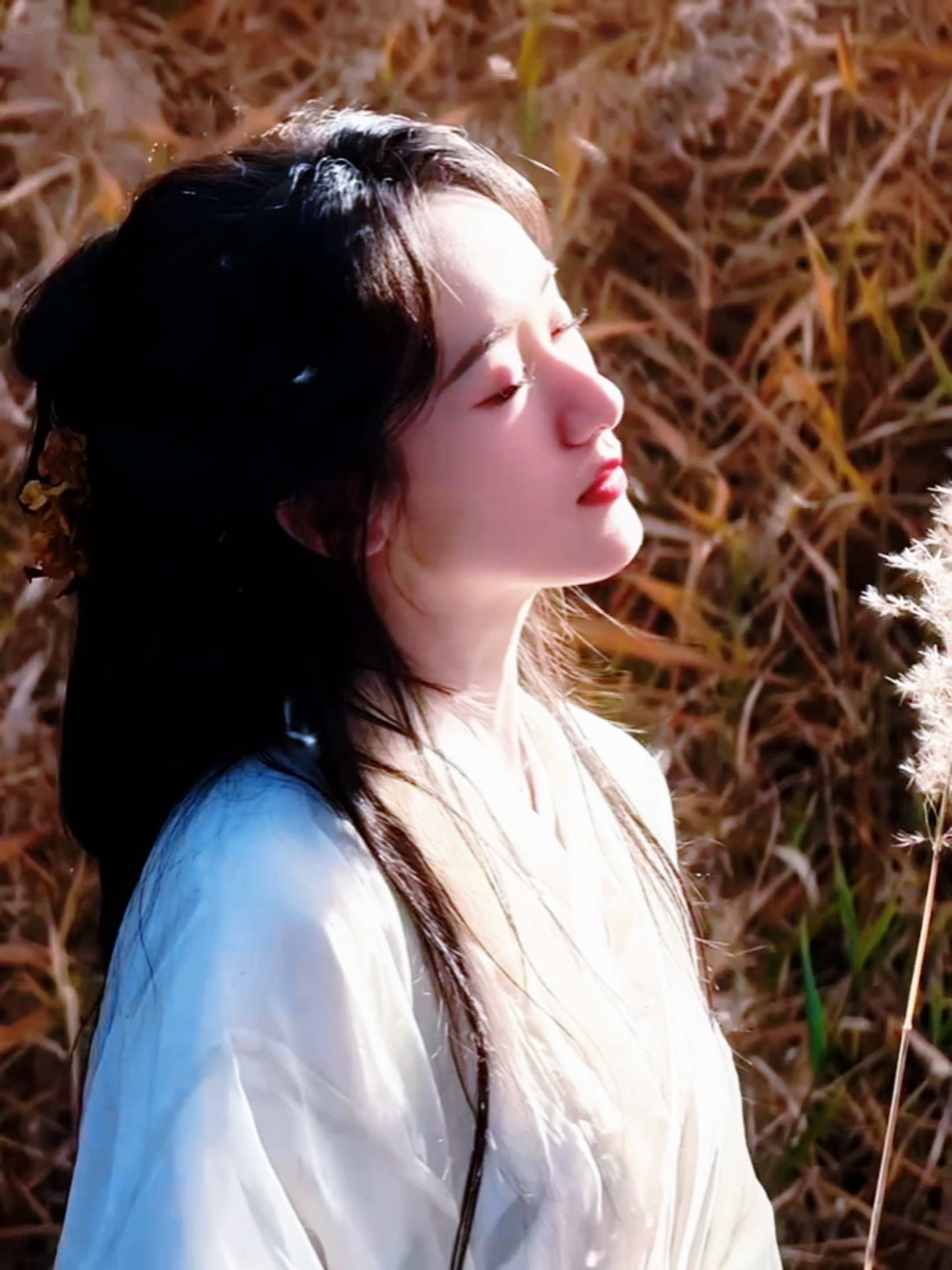 袁冰妍 有没有人能懂我一下这张神女来的🥺 
