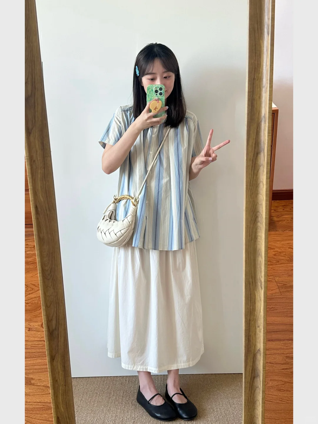 夏天去上班这样穿可以吗？