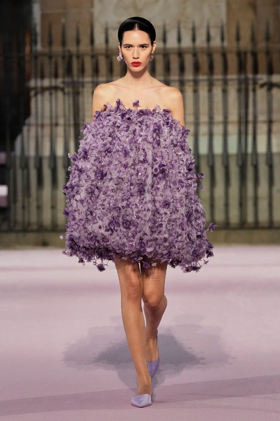 Carolina Herrera 马德里发布品牌2026春夏系列豪华78套礼服，