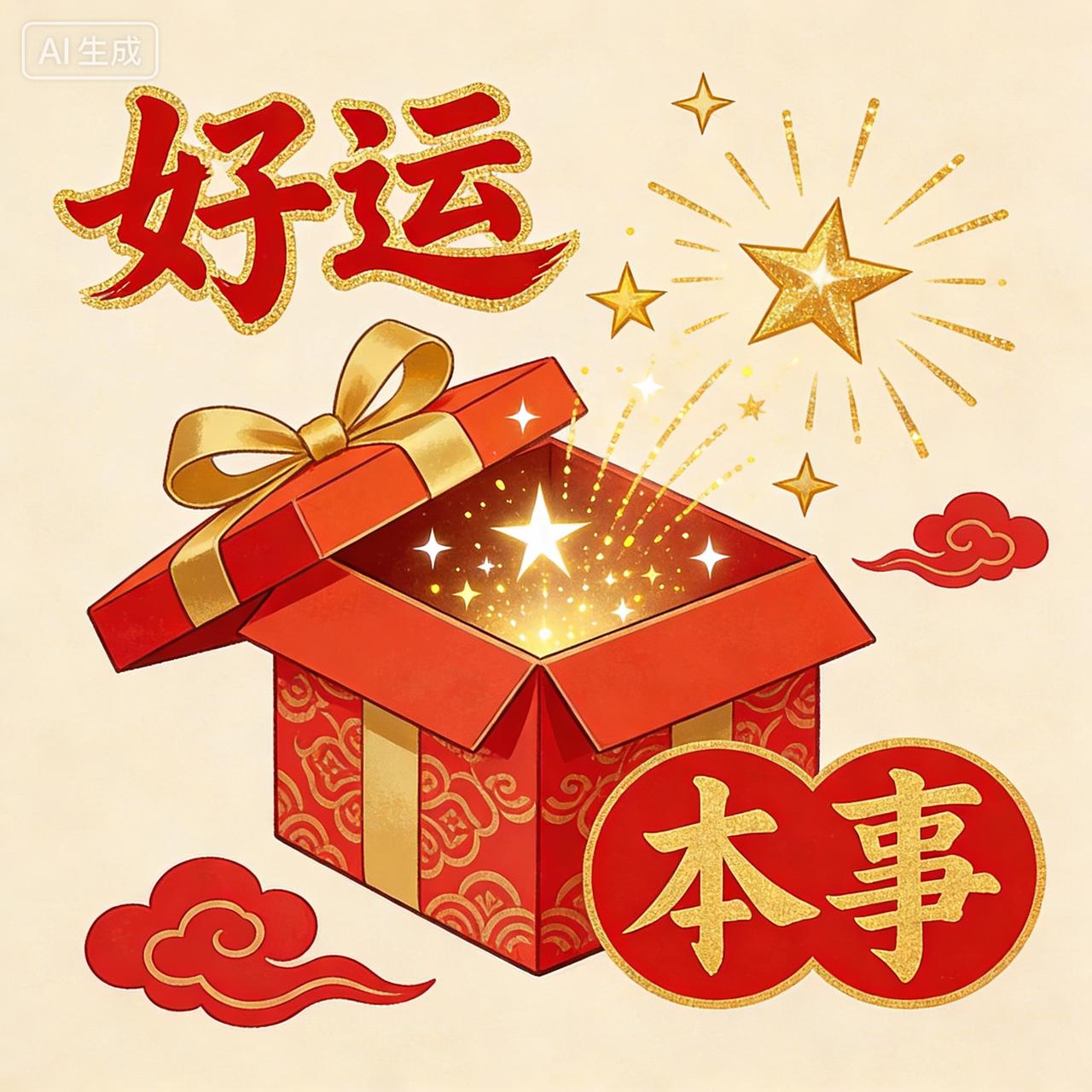 1：人不可貌相，海水不可斗量！新年祝你本事藏不         住，好运挡不住，