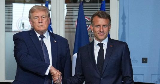聚焦乌克兰——特朗普在 G7 峰会上发表轰动性声明

等和伊朗的协议正式签署后，