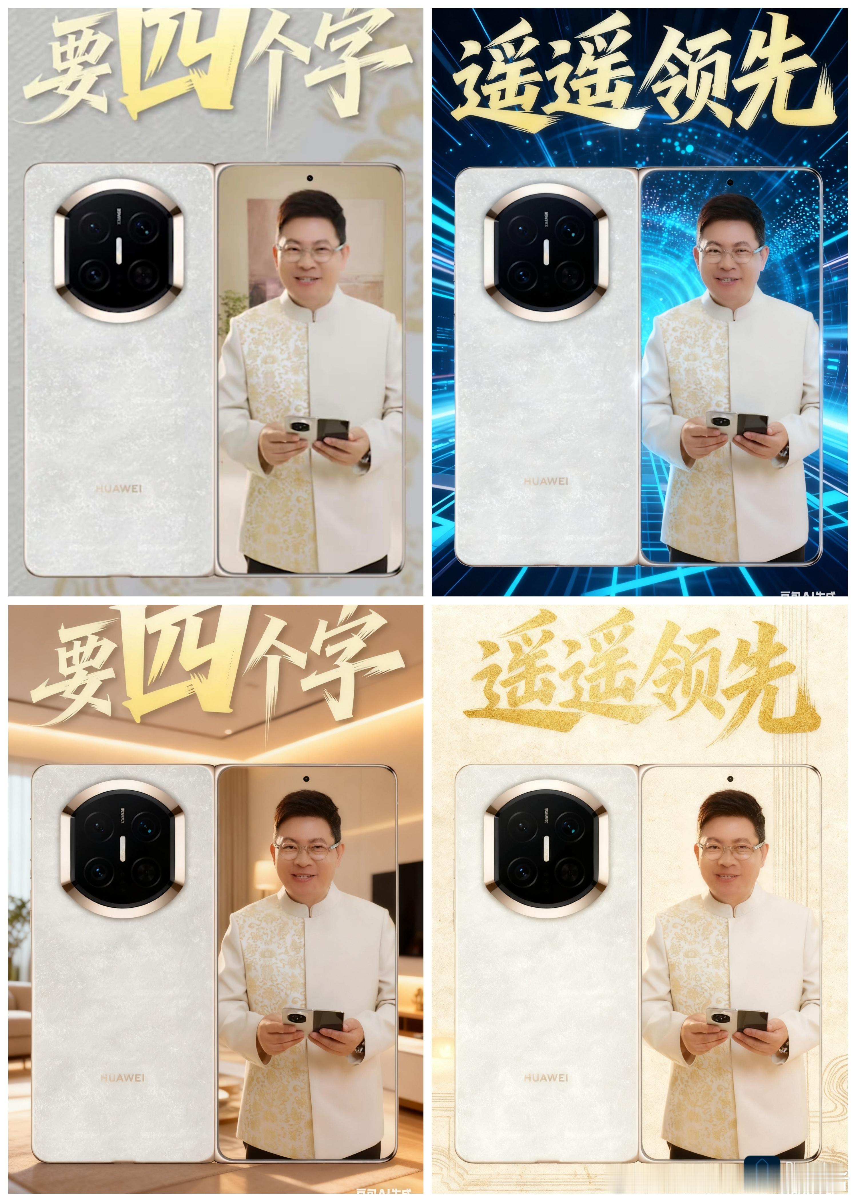 华为Mate X7外观官宣，这个颜值可还满意？华为Mate X7依然是常规比例的