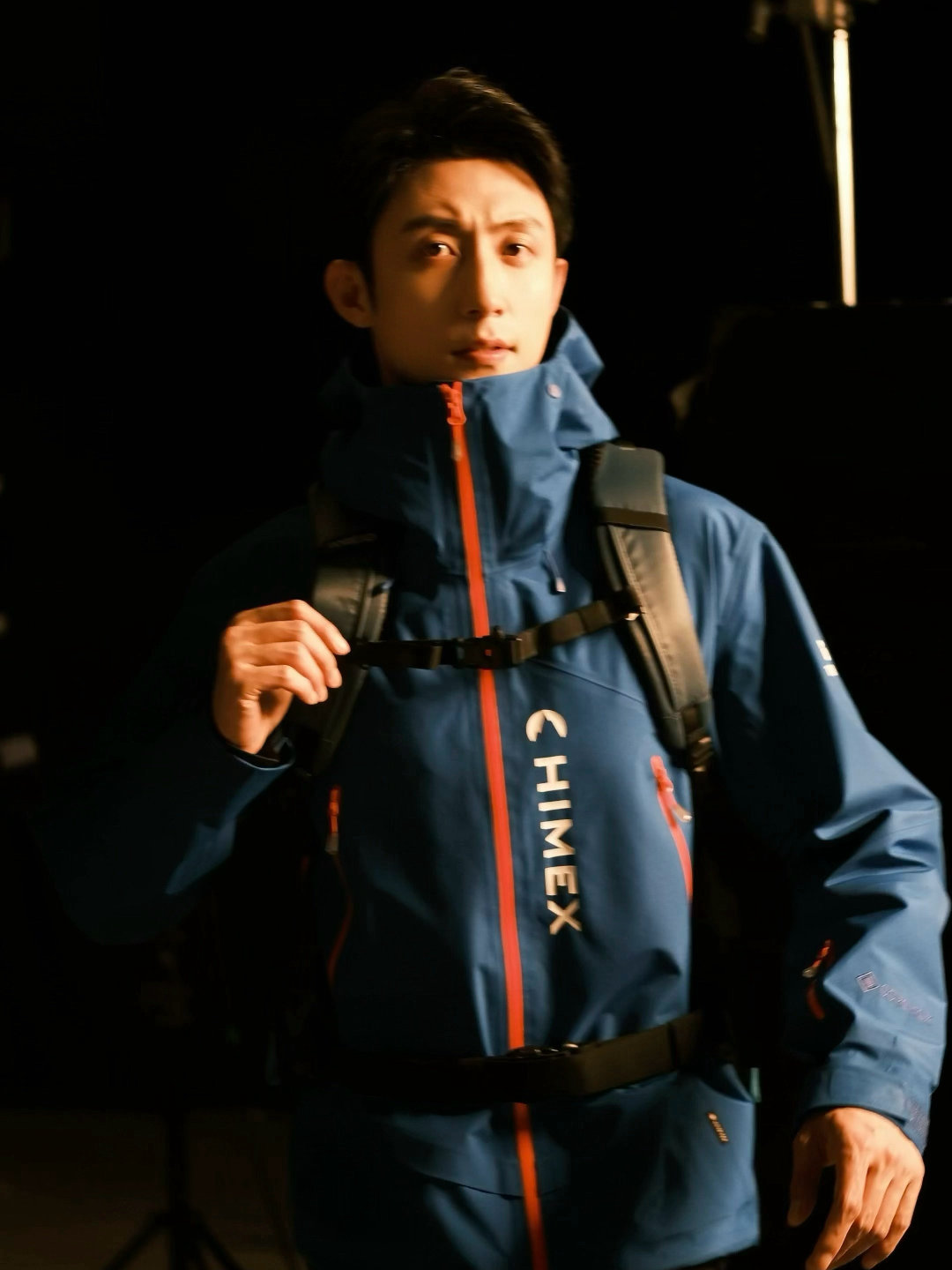 黄景瑜伟大黄景瑜探路者品牌全球代言人 