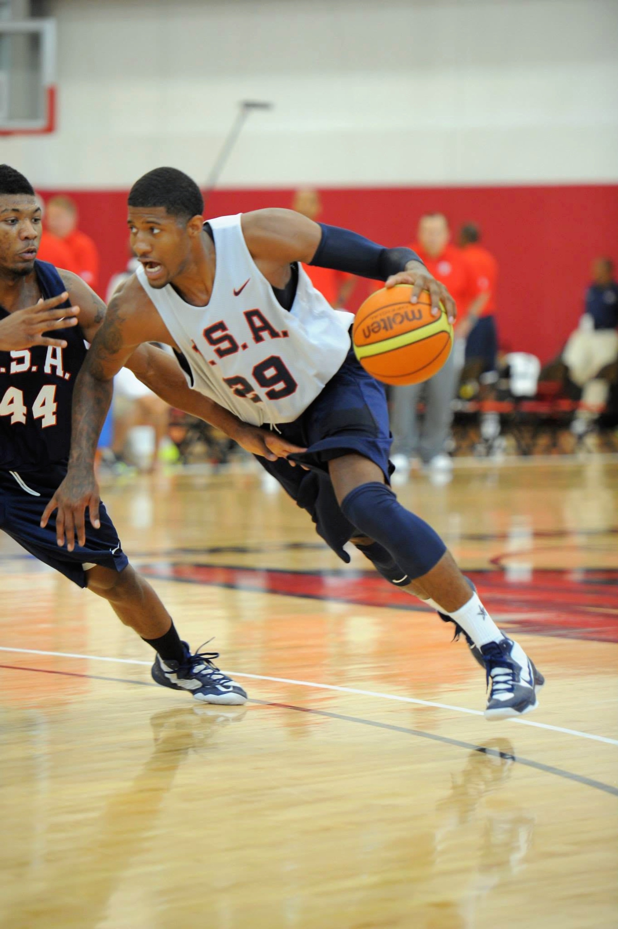 Paul George 2013nba保罗乔治马库斯斯玛特 ​​​
