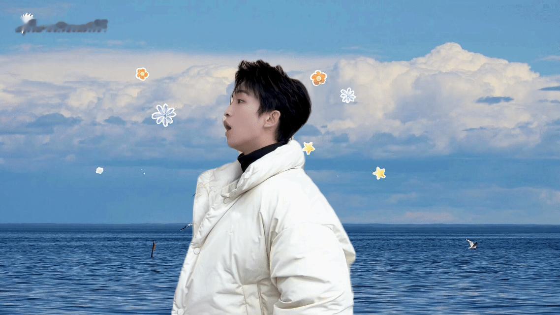 我就像黄子弘凡这样等跨年黄子弘凡海的那边是什么 真的很需要同款洒脱心态！阿乐提问