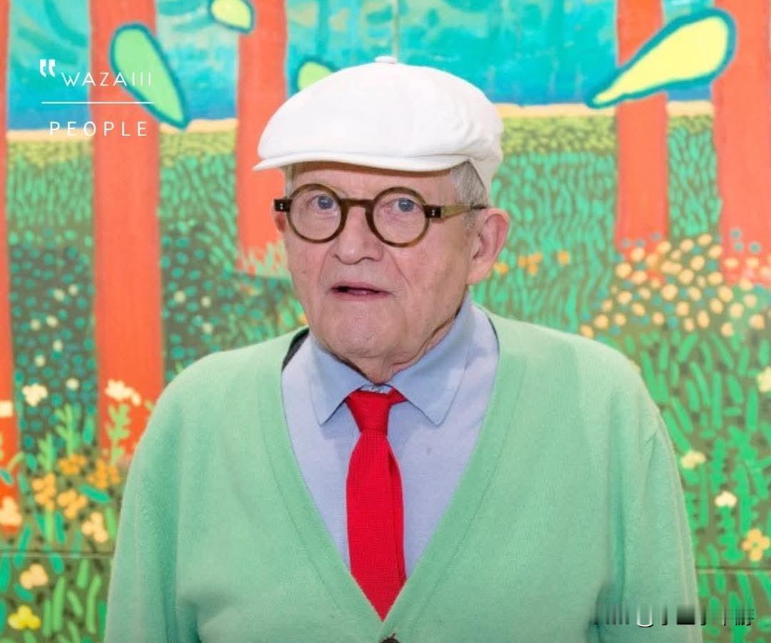 英国当代艺术大师大卫·霍克尼（David Hockney）于2026年6月11日