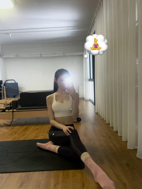一些pilates+ballet记录🩰🧘🏻‍♀️💦