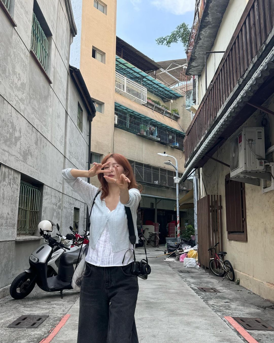 看姜涩琪发日常 是一件很幸福的事🧩🤲🏻 ​​​