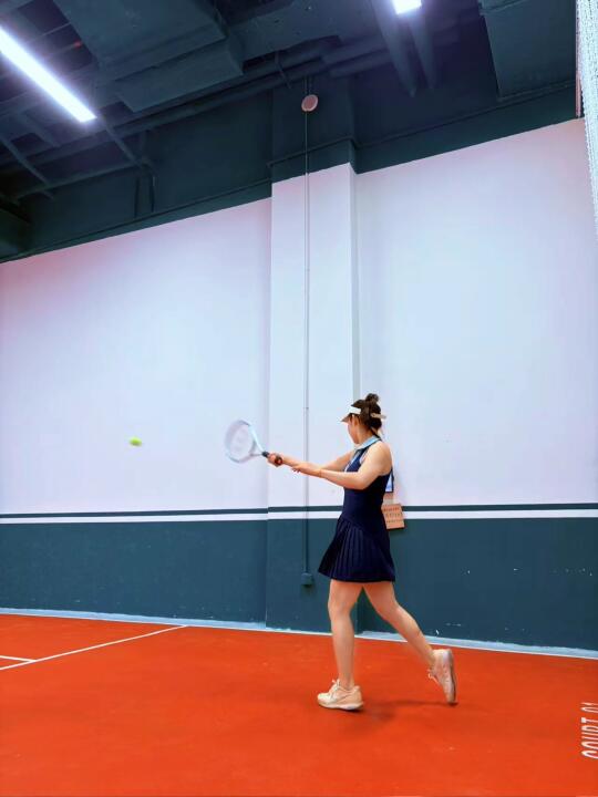 我也要玩网球🎾！