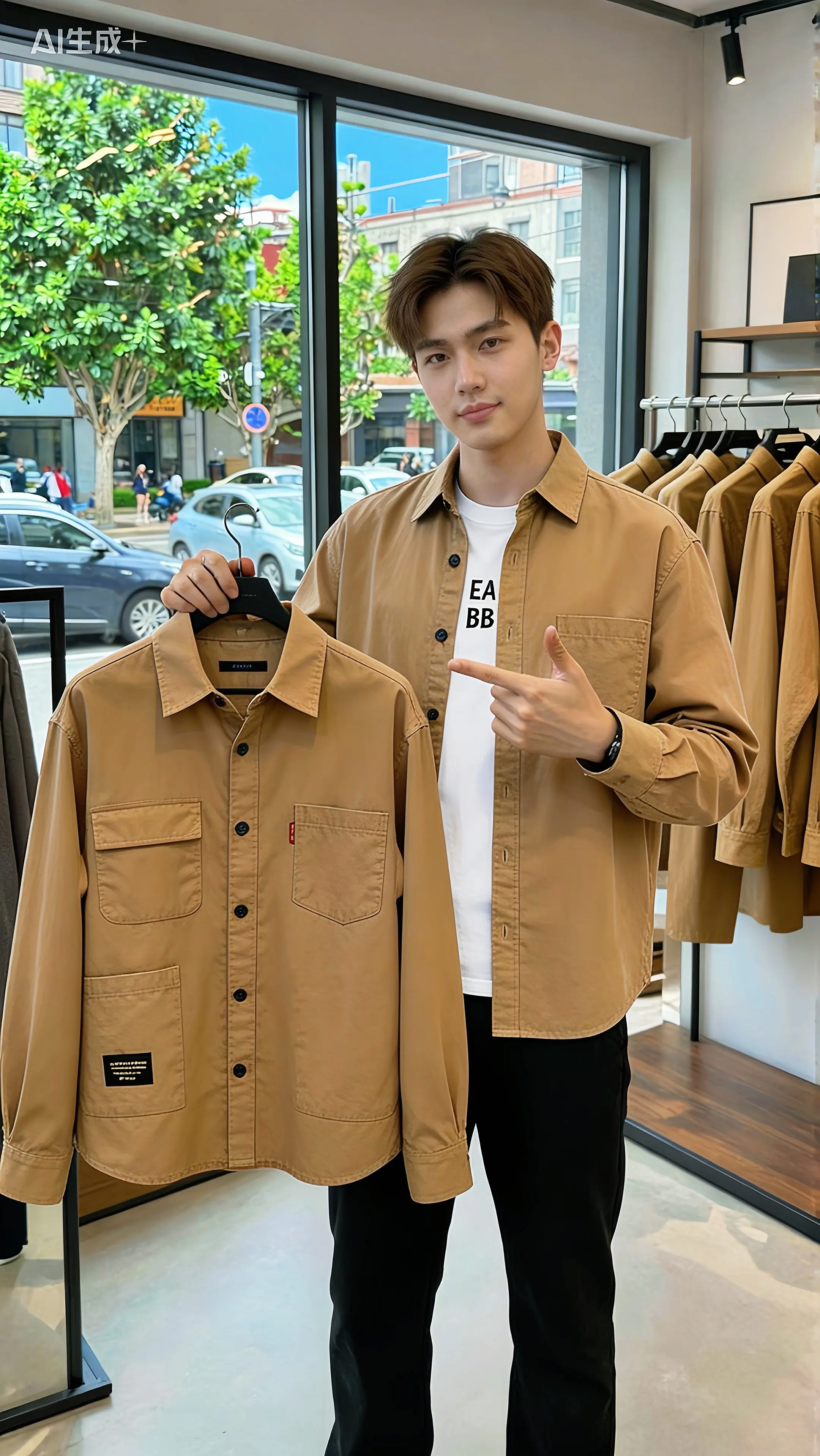 自带高级慵懒风宽松版衬衫，藏肉显高显瘦显气质，关键是百搭不挑人