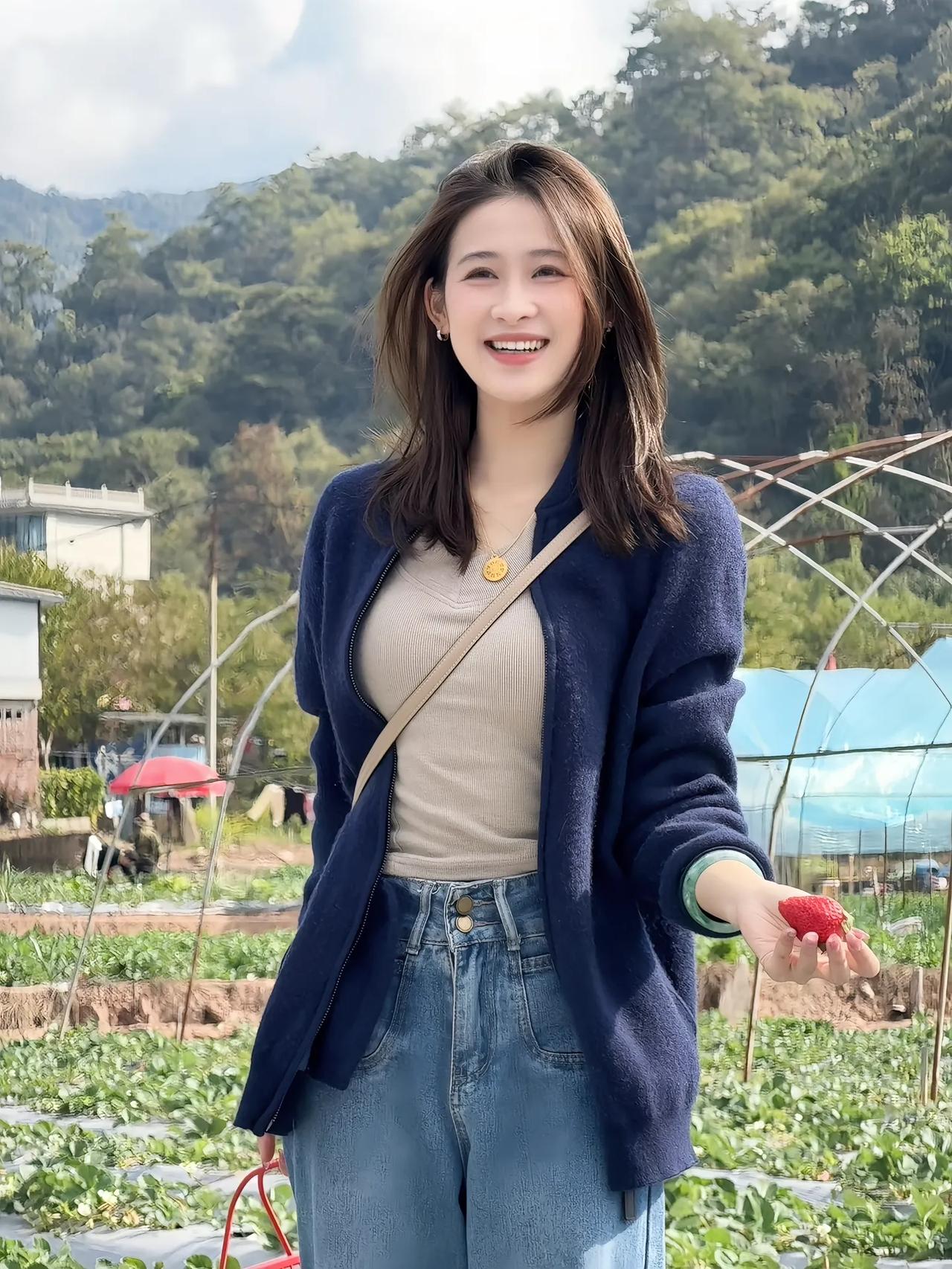 我带你去摘个草莓🍓