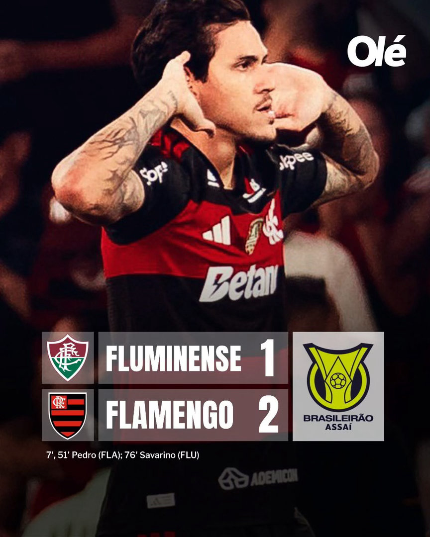 兩粒入波都係柏杜基夏美（Pedro Guilherme Abreu Dos Sa