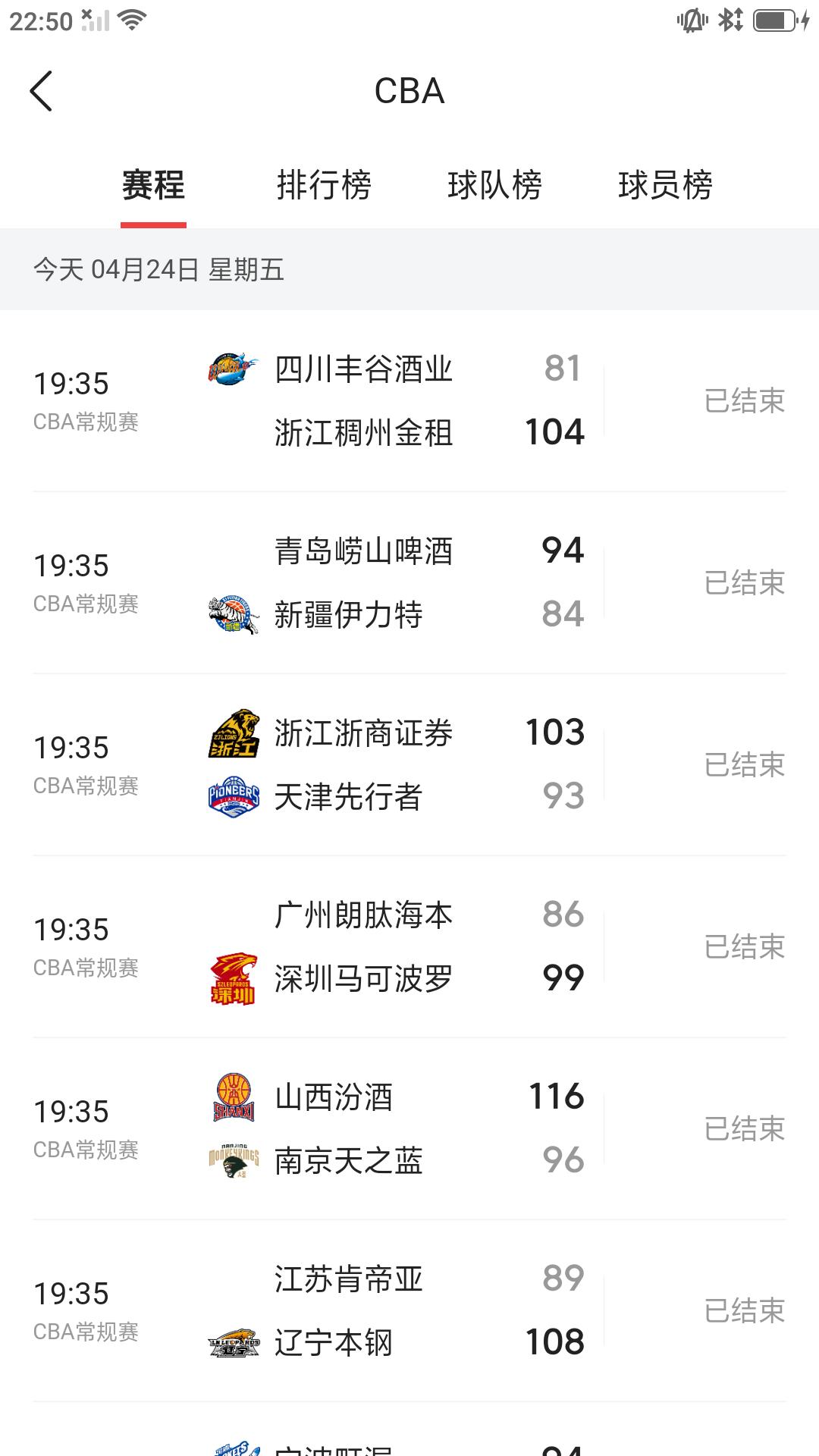 【CBA 常规赛完美收官】北京时间昨晚2025/26赛季CBA 常规赛进行最后一