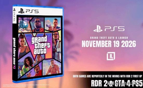 海外游戏资讯账号 TCMFGames 在社交平台公布了Rockstar Game