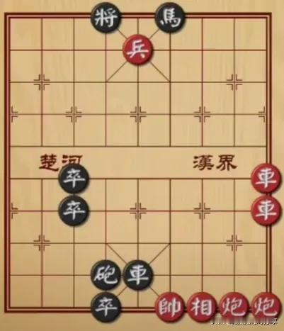 棋局犹如战场，本人也爱这一局！看起来挺有意思的，忍不住想试试，不赢几块棋子晚上都