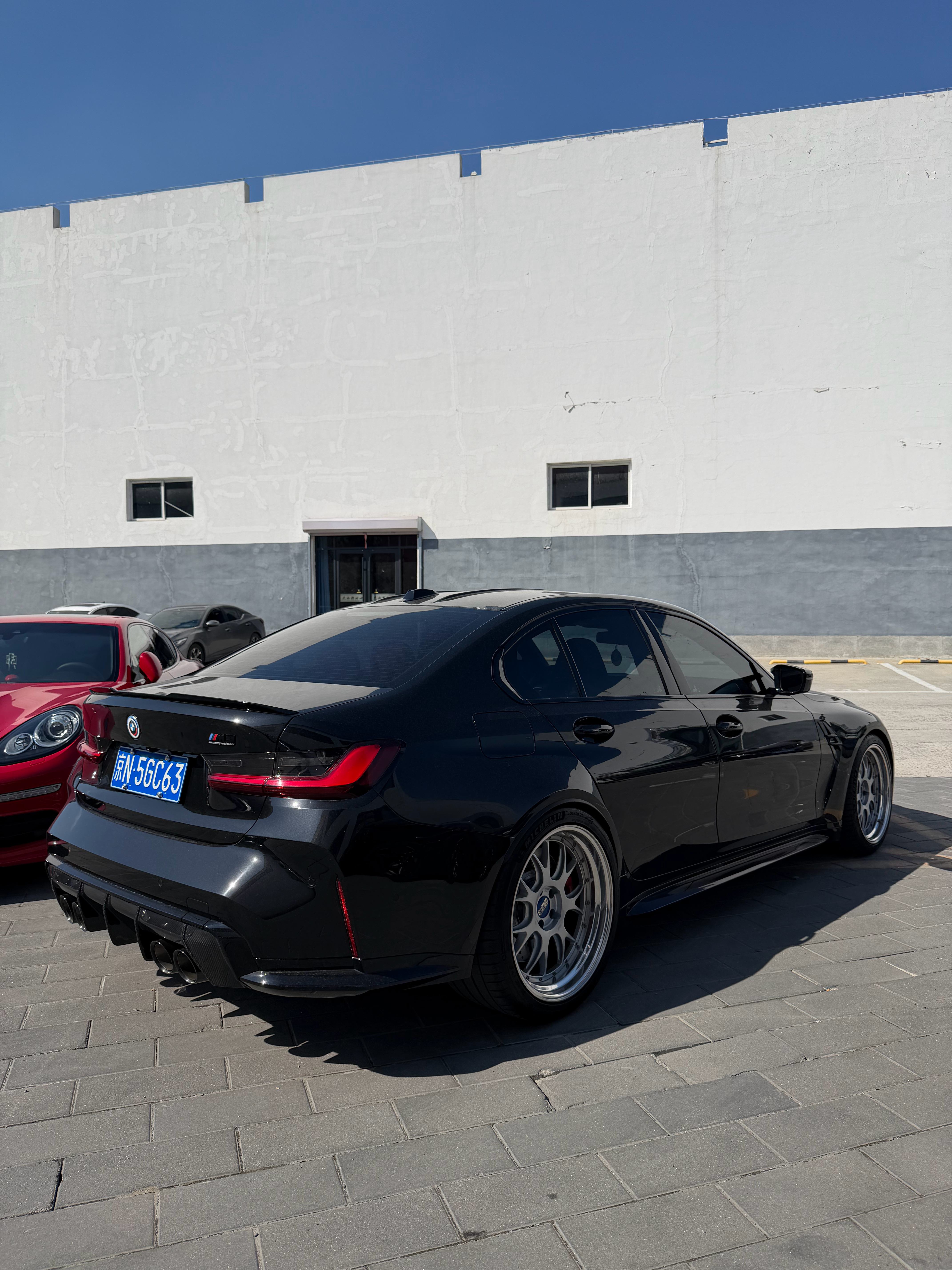 2022年的G80M3后驱 1.3wkm id8我卖兄弟们5开头小赚兄弟们点没毛