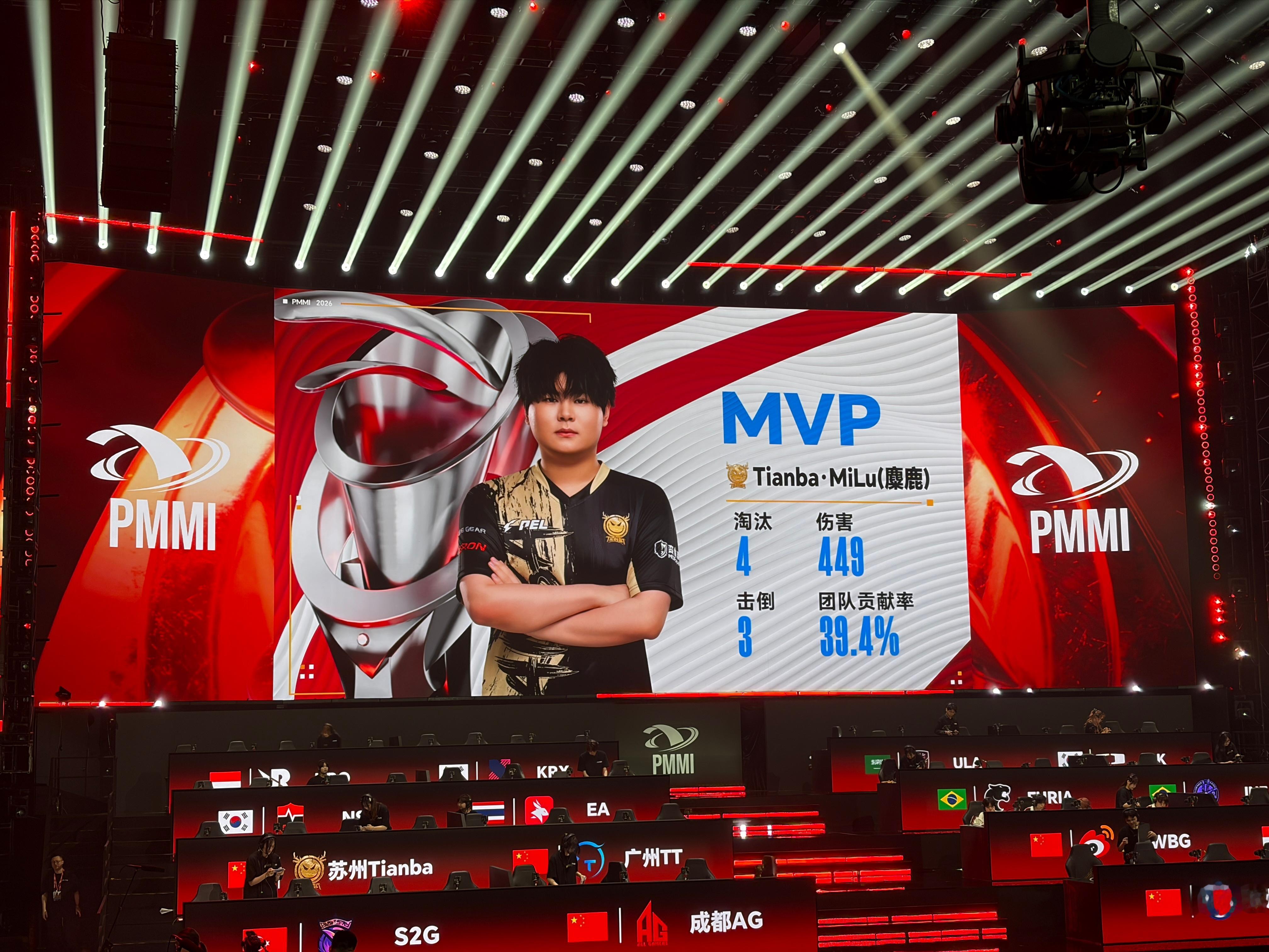 天霸吃鸡拉开分差天霸澳邀开启赛点恭喜MVP