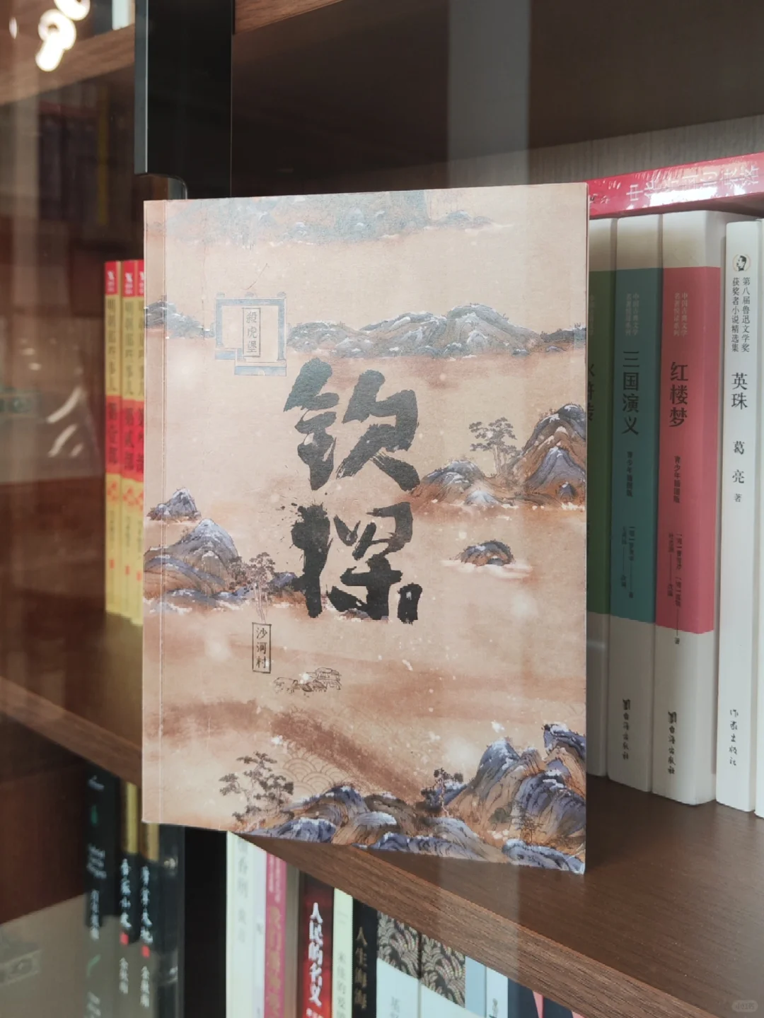 第542本：《钦探》头尾看完两天半，乱啊！