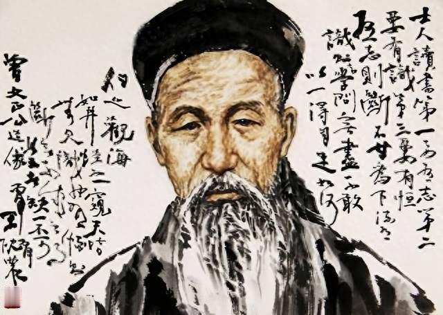 那一天，部下突然闯入曾国藩营房，挥刀乱砍他，却无人敢上前营救