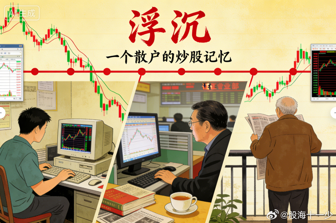 【01牛市风云再起】老张把手机往桌上一摔，茶水溅了出来。“老王，你猜怎么着？今天