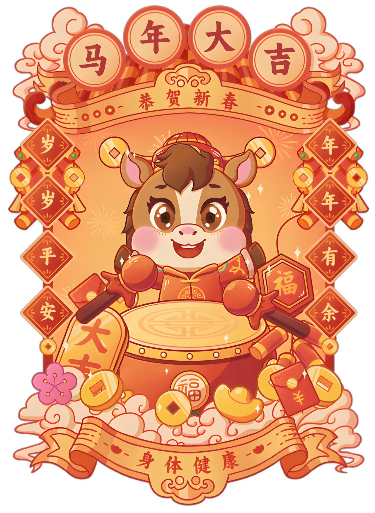 过年好呀。

这一年，希望你学会偷懒，把力气花在让自己开心的事上。不想回的消息就