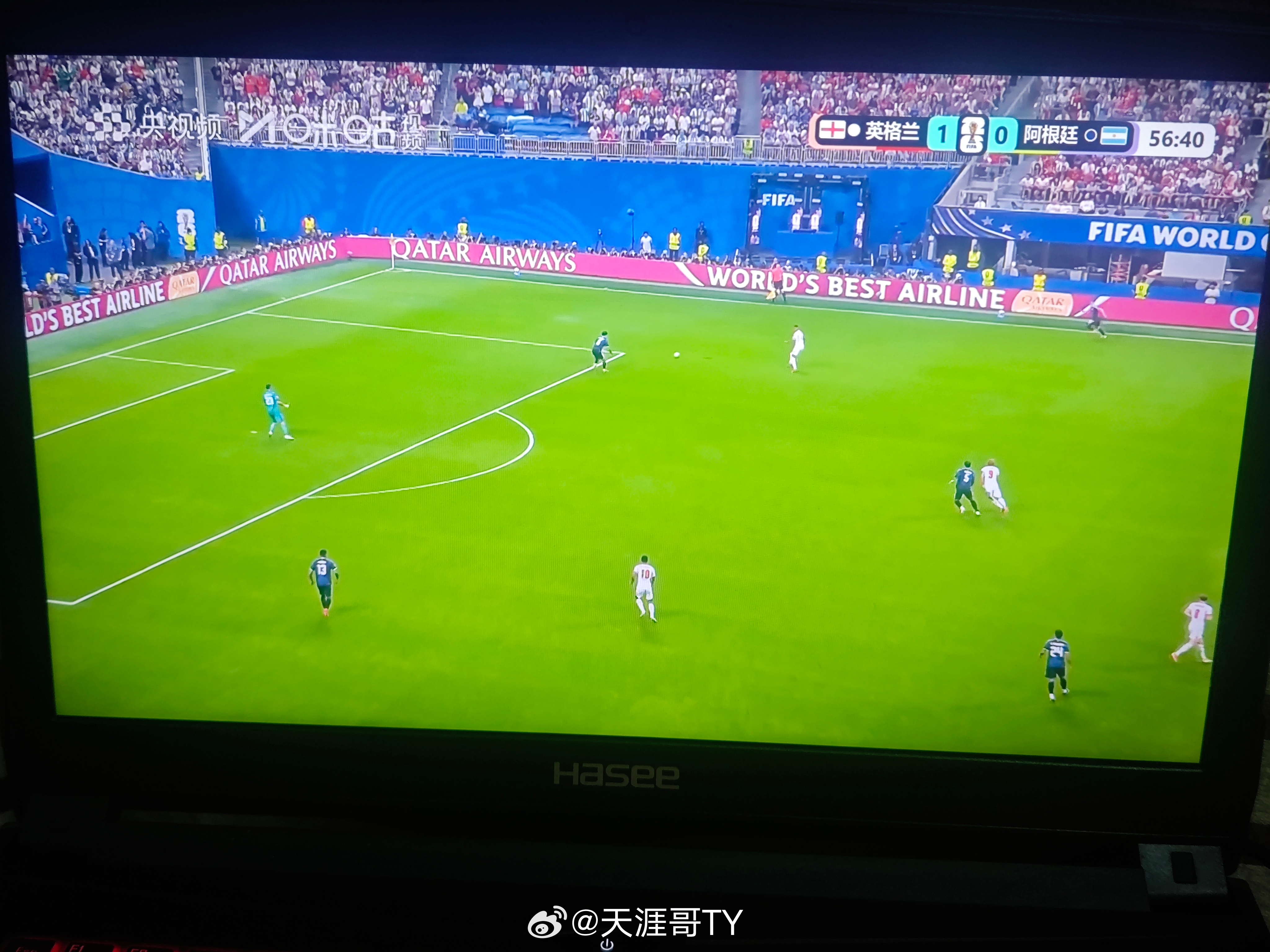 英格兰vs阿根廷 ｜英阿大战 自由搏击【世界杯】播报半场肉搏0比0英格兰领先阿根