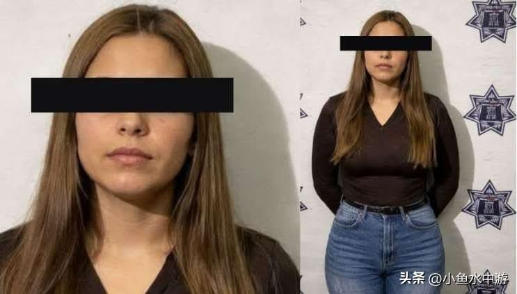 墨西哥25岁女子求爱被拒，竟用皮带狠抽男友！被捕正面照曝光。